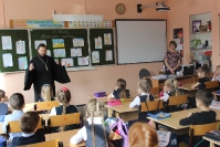2019-03-21 Встреча с учениками МАОУ Домодедовской СОШ №2