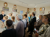 Экскурсия по музею Новомучеников и исповедников Домодедовских при Флоро-Лавровском храме села Ям г.о. Домодедово_4