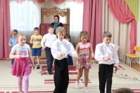 2019-04-29 Праздник Пасхи в детском саду №1