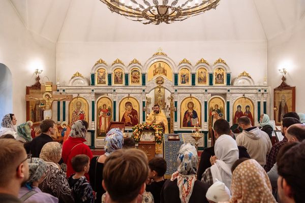 Престольный праздник в нашем храме_5