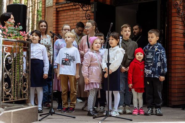 Престольный праздник в нашем храме