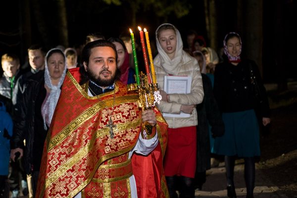 Пасхальная служба 2015_5
