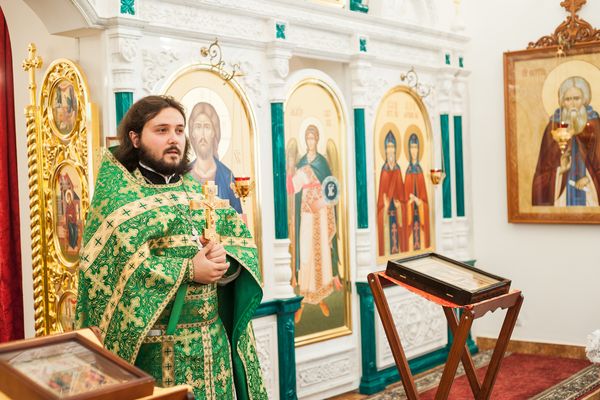 Первый престольный праздник храма_16