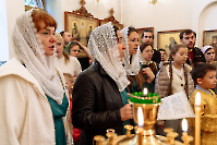 Престольный праздник в храме Петра и Февронии Муромских города Домодедово_3