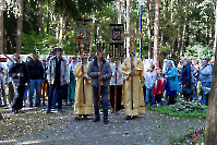 Престольный праздник в храме Петра и Февронии Муромских города Домодедово_8