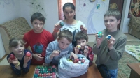 2017-04-15 Участие храма в пасхальной акции
