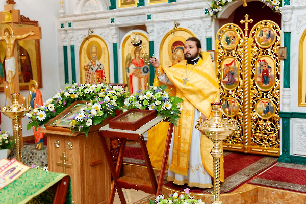 2018-07-08 Престольный праздник
