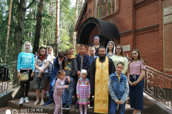 2018-08-31 Молебен на начало учебного года