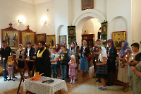 2018-08-31 Молебен на начало учения