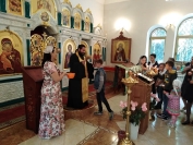 2018-08-31 Молебен на начало учения