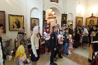 2018-08-31 Молебен на начало учения
