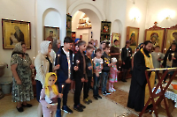 2018-08-31 Молебен на начало учения