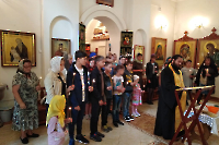 2018-08-31 Молебен на начало учения