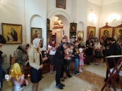 2018-08-31 Молебен на начало учения