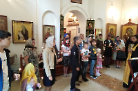2018-08-31 Молебен на начало учения