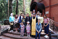 2018-08-31 Молебен на начало учения