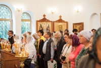 Первый престольный праздник храма_2