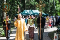 Первый престольный праздник храма_13